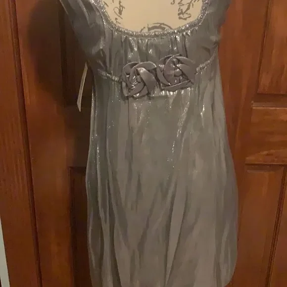 Silver Yoana Baraschi Dress - Picture 6 of 7